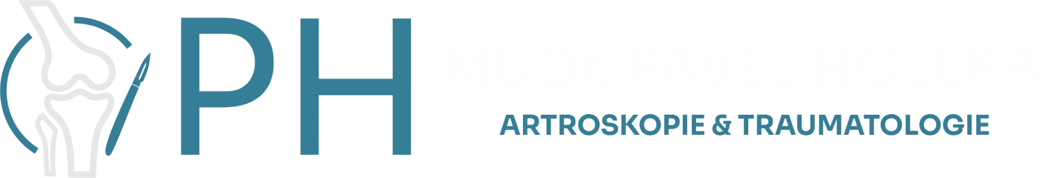 MUDr. Pavel Holeka — artroskopie a traumatologie